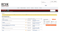 Desktop Screenshot of forums.roadcyclinguk.com